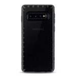 oneo VISION Samsung Galaxy S10 Plus Transparent Case - Dark Grey