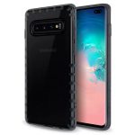 oneo VISION Samsung Galaxy S10 Plus Transparent Case - Dark Grey